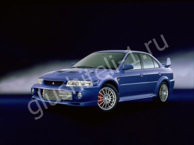 Купить глушитель, катализатор, пламегаситель Mitsubishi Lancer Evolution VI в Москве